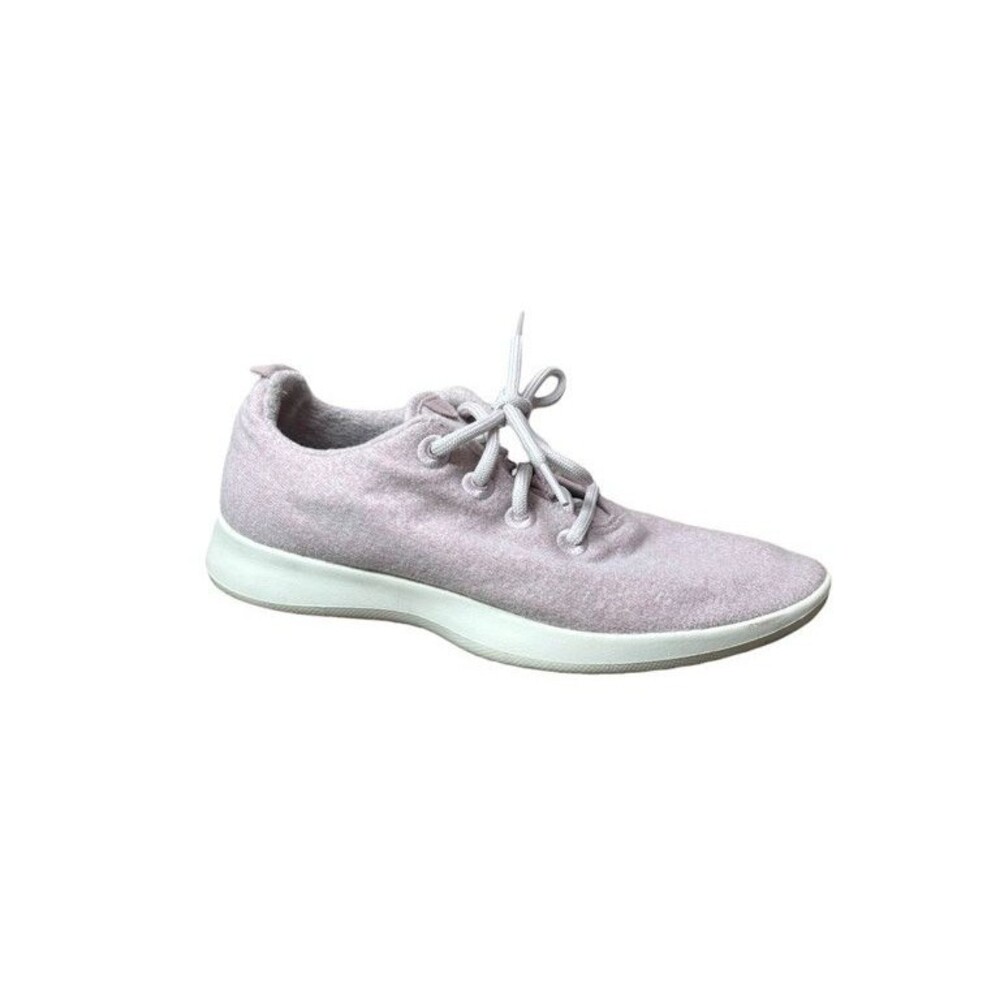 Allbirds Wool Runner Shoes Womens Size 9 Pink Merino NZ Wool Trainer Sneakers